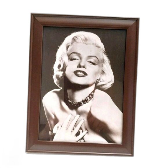 Framed Image Of Marilyn Monroe 7" X 9" #P001 - Picture 1 of 8